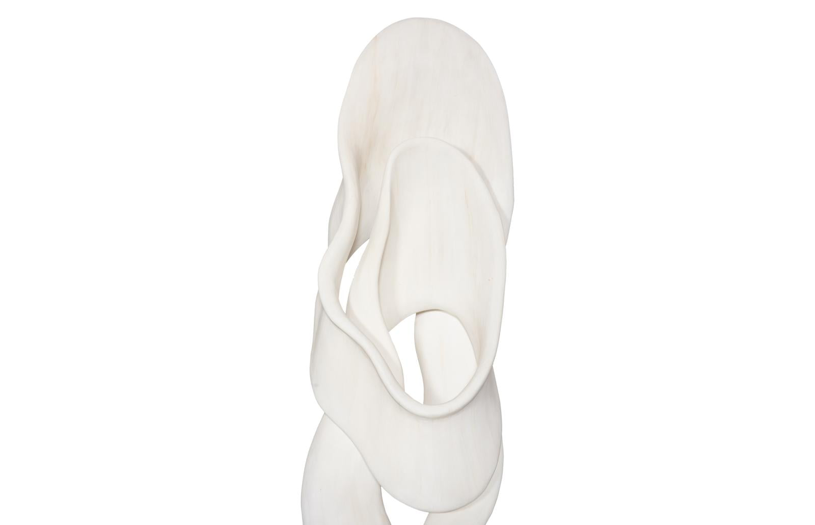 Phillips Collection Home Decor Phillips Collection Cast Dancing Sculpture, Glissade, Faux Bleached
