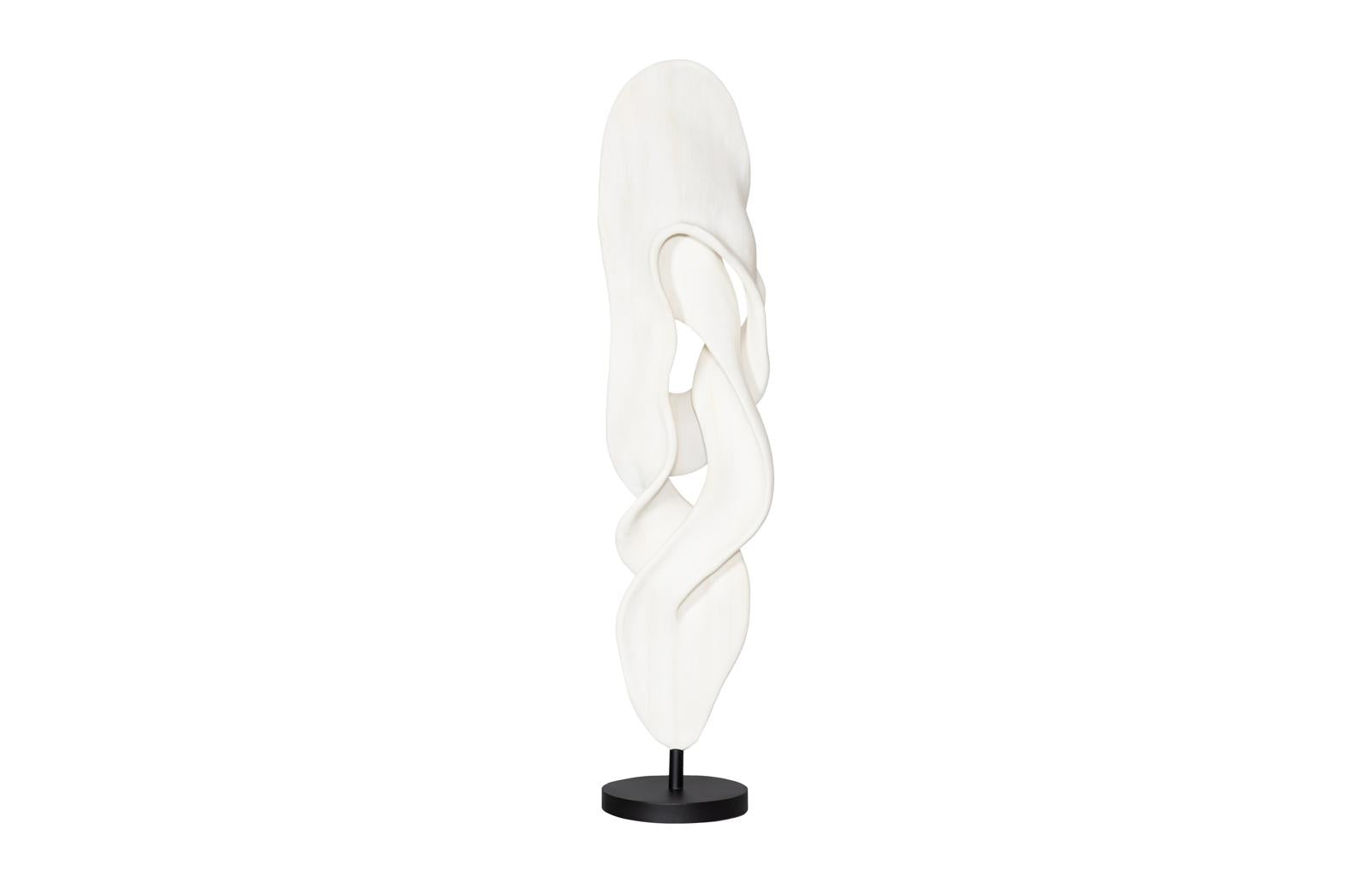 Phillips Collection Home Decor Phillips Collection Cast Dancing Sculpture, Glissade, Faux Bleached