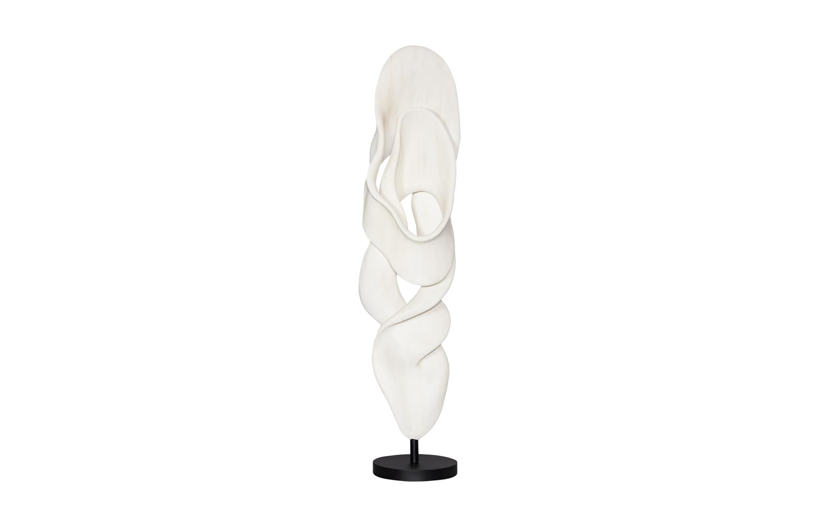 Phillips Collection Home Decor Phillips Collection Cast Dancing Sculpture, Glissade, Faux Bleached