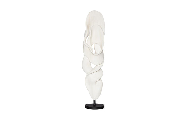 Phillips Collection Home Decor Phillips Collection Cast Dancing Sculpture, Glissade, Faux Bleached