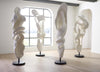 Phillips Collection Home Decor Phillips Collection Cast Dancing Sculpture, Passé, Faux Bleached