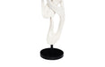 Phillips Collection Home Decor Phillips Collection Cast Dancing Sculpture, Passé, Faux Bleached