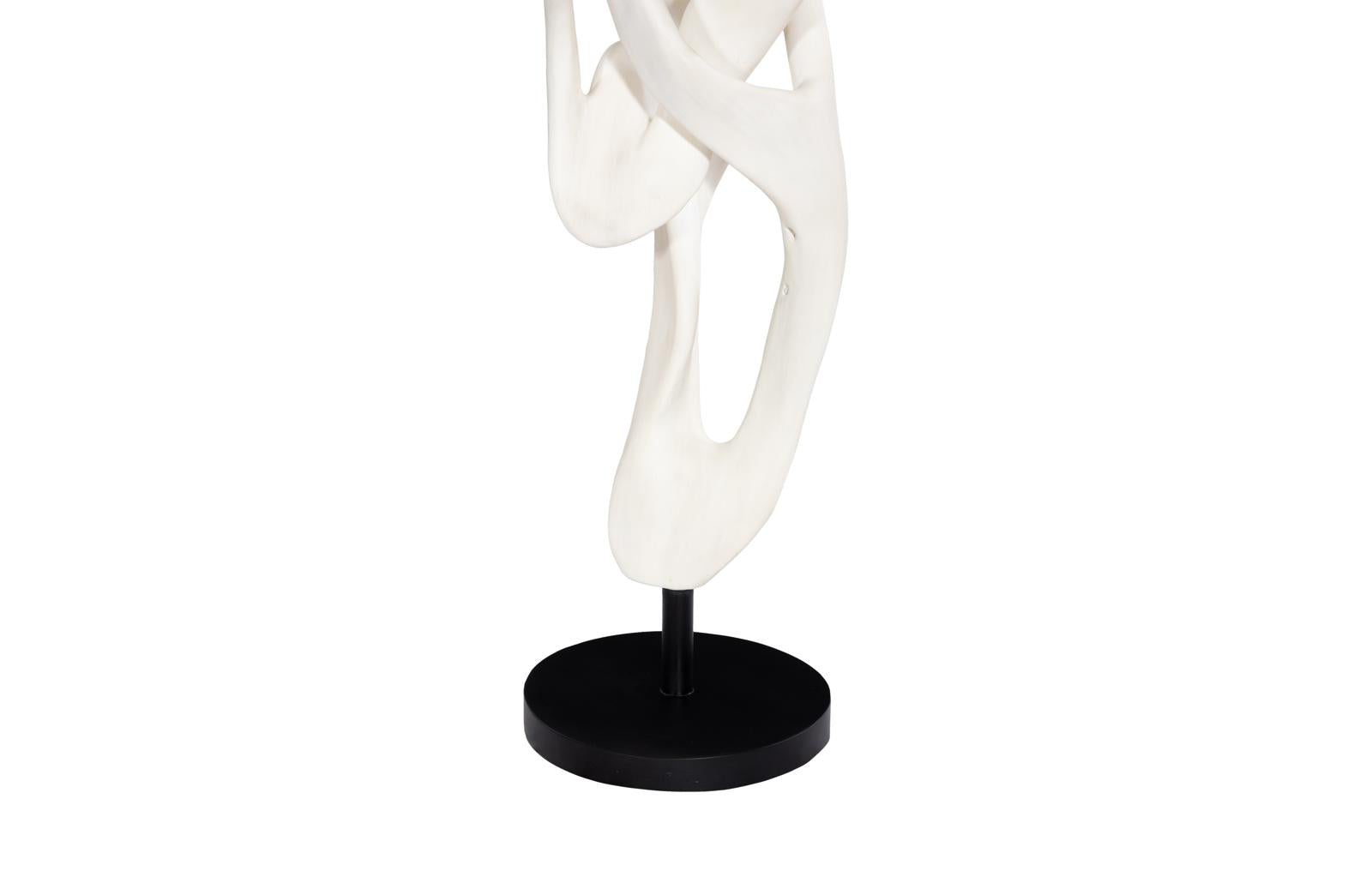 Phillips Collection Home Decor Phillips Collection Cast Dancing Sculpture, Passé, Faux Bleached