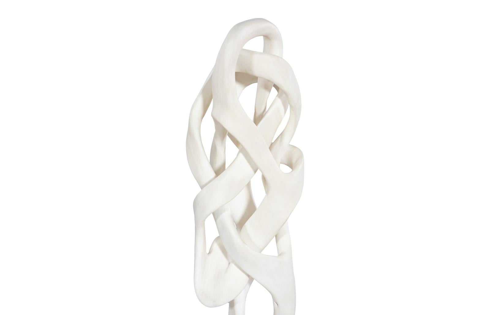 Phillips Collection Home Decor Phillips Collection Cast Dancing Sculpture, Passé, Faux Bleached