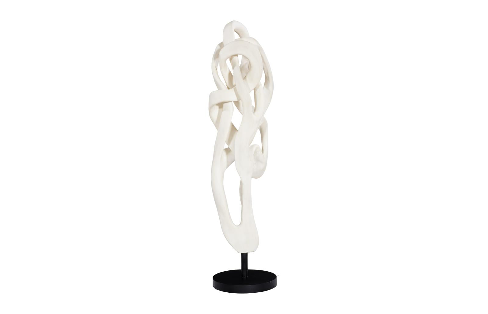 Phillips Collection Home Decor Phillips Collection Cast Dancing Sculpture, Passé, Faux Bleached