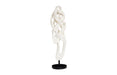 Phillips Collection Home Decor Phillips Collection Cast Dancing Sculpture, Passé, Faux Bleached