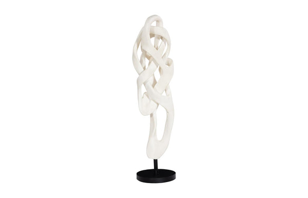 Phillips Collection Home Decor Phillips Collection Cast Dancing Sculpture, Passé, Faux Bleached