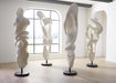 Phillips Collection Home Decor Phillips Collection Cast Dancing Sculpture, Pirouette, Faux Bleached