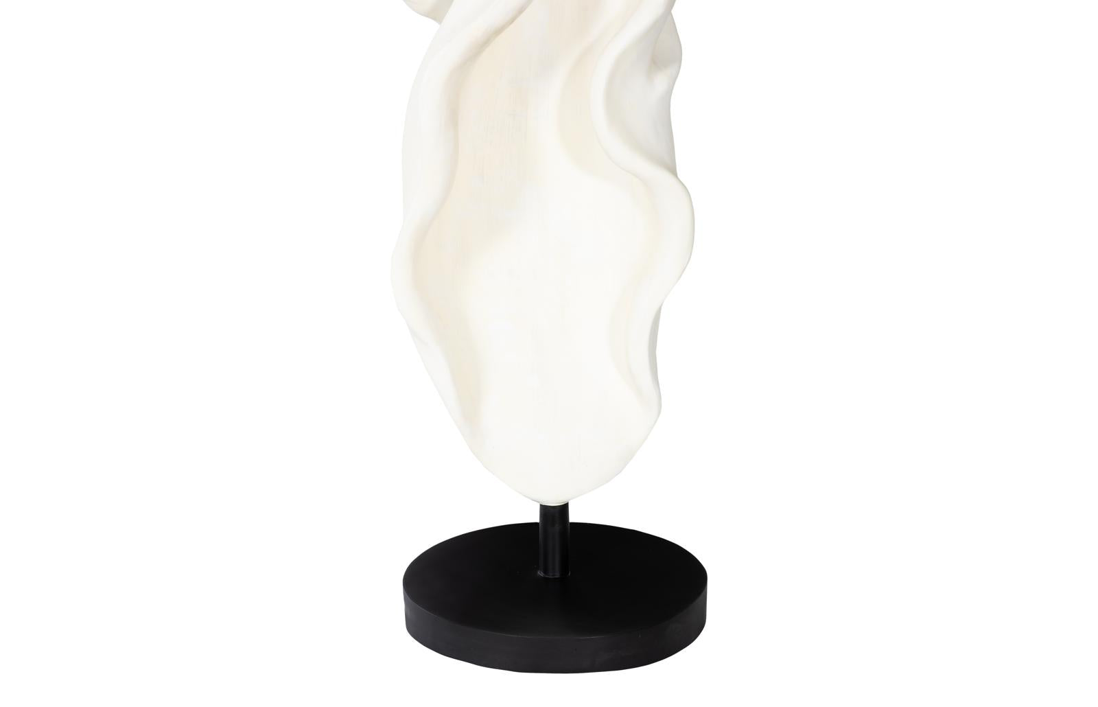 Phillips Collection Home Decor Phillips Collection Cast Dancing Sculpture, Pirouette, Faux Bleached