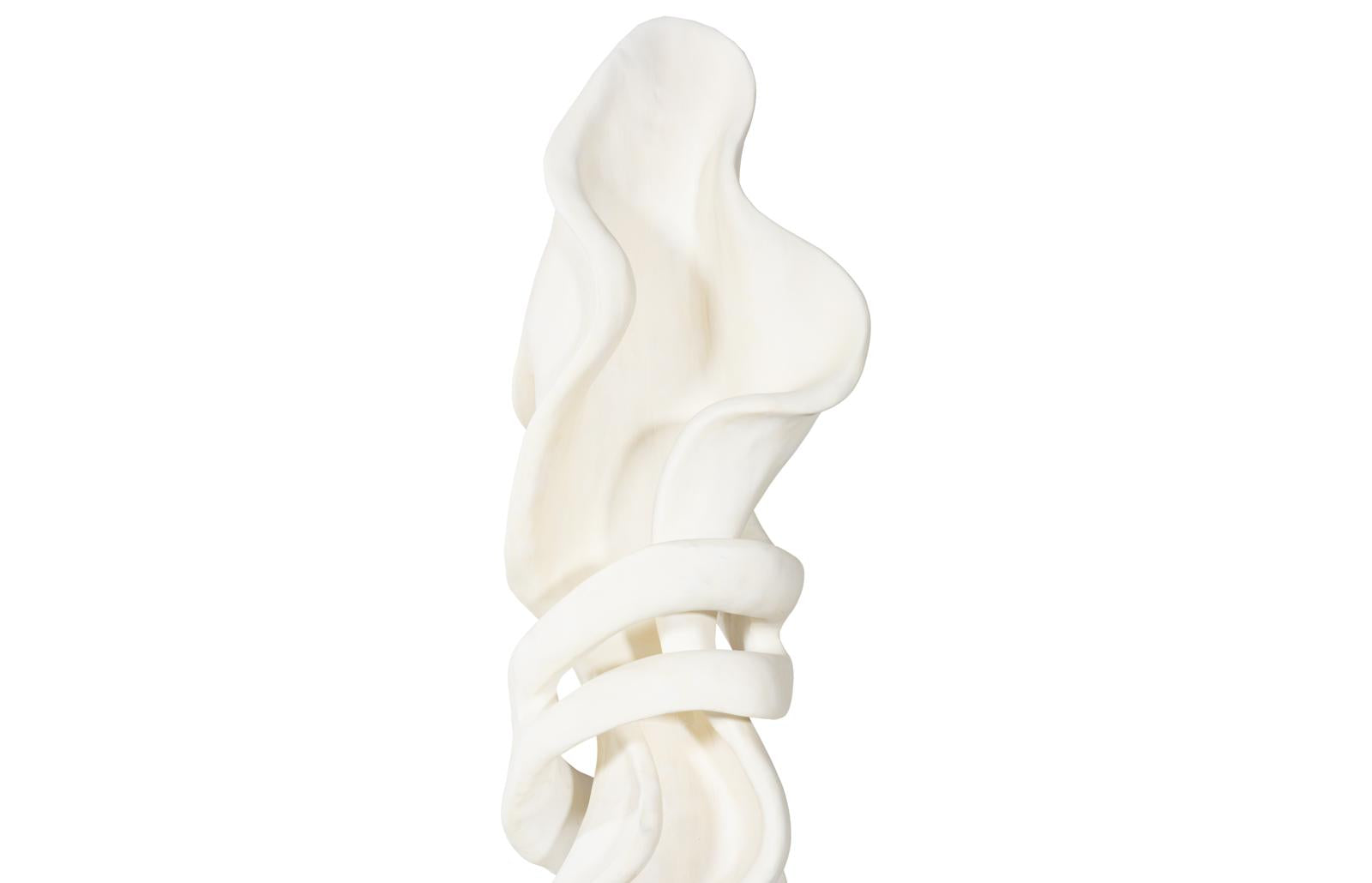 Phillips Collection Home Decor Phillips Collection Cast Dancing Sculpture, Pirouette, Faux Bleached