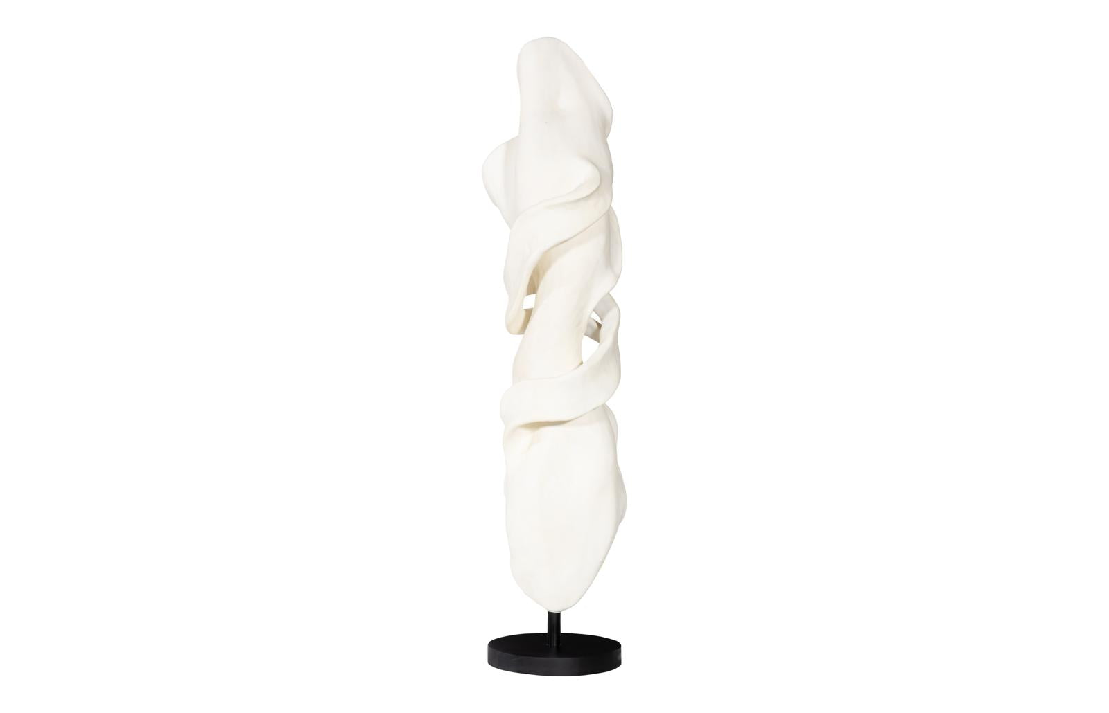 Phillips Collection Home Decor Phillips Collection Cast Dancing Sculpture, Pirouette, Faux Bleached