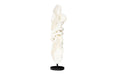 Phillips Collection Home Decor Phillips Collection Cast Dancing Sculpture, Pirouette, Faux Bleached