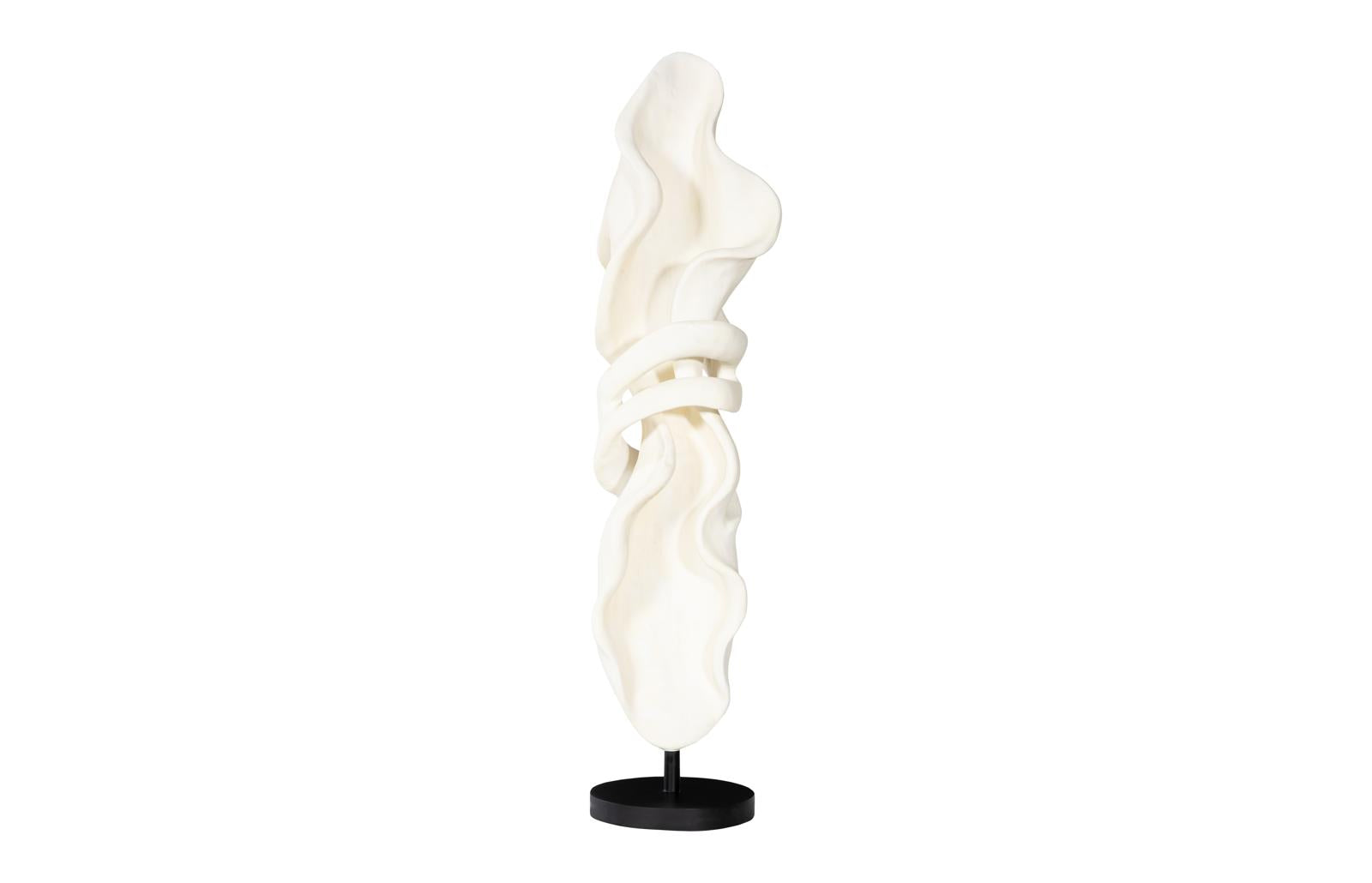 Phillips Collection Home Decor Phillips Collection Cast Dancing Sculpture, Pirouette, Faux Bleached