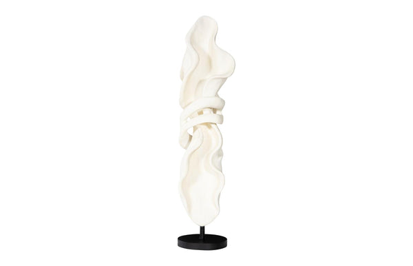 Phillips Collection Home Decor Phillips Collection Cast Dancing Sculpture, Pirouette, Faux Bleached