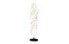 Phillips Collection Home Decor Phillips Collection Cast Dancing Sculpture, Pirouette, Faux Bleached