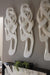 Phillips Collection Home Decor Phillips Collection Cast Dancing Wall Sculpture, Passé, Faux Bleached