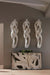 Phillips Collection Home Decor Phillips Collection Cast Dancing Wall Sculpture, Passé, Faux Bleached