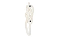 Phillips Collection Home Decor Phillips Collection Cast Dancing Wall Sculpture, Passé, Faux Bleached