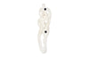 Phillips Collection Home Decor Phillips Collection Cast Dancing Wall Sculpture, Passé, Faux Bleached