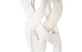 Phillips Collection Home Decor Phillips Collection Cast Dancing Wall Sculpture, Passé, Faux Bleached