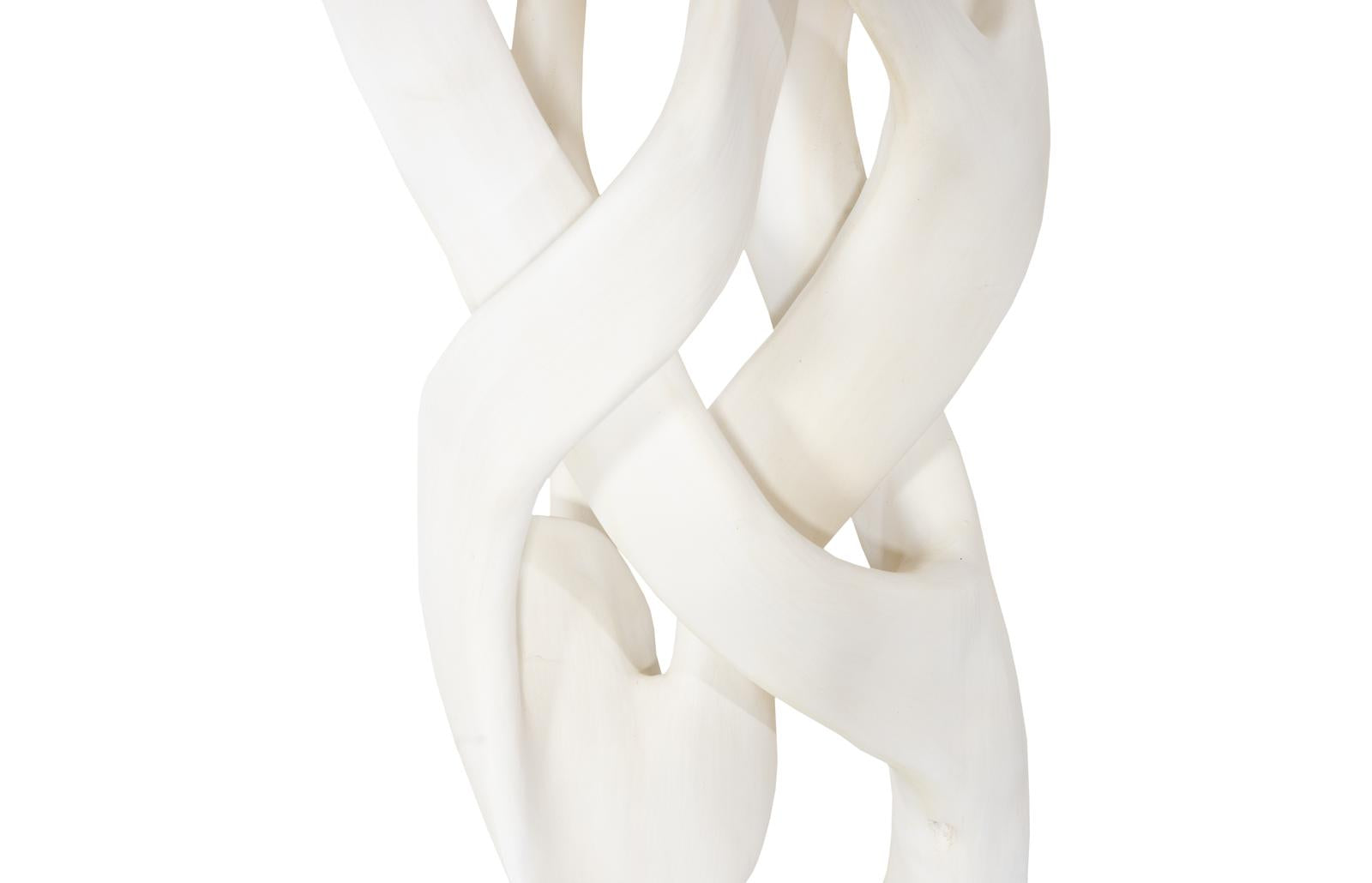 Phillips Collection Home Decor Phillips Collection Cast Dancing Wall Sculpture, Passé, Faux Bleached