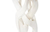 Phillips Collection Home Decor Phillips Collection Cast Dancing Wall Sculpture, Passé, Faux Bleached