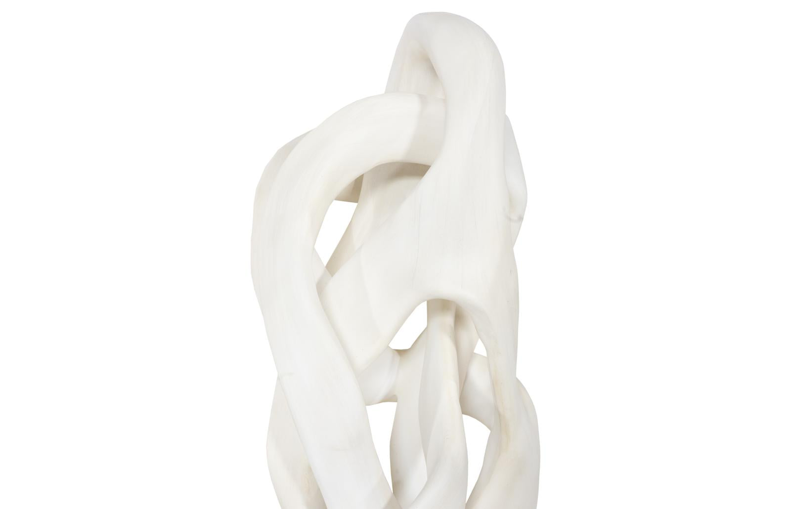 Phillips Collection Home Decor Phillips Collection Cast Dancing Wall Sculpture, Passé, Faux Bleached