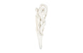 Phillips Collection Home Decor Phillips Collection Cast Dancing Wall Sculpture, Passé, Faux Bleached