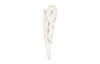 Phillips Collection Home Decor Phillips Collection Cast Dancing Wall Sculpture, Passé, Faux Bleached