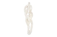 Phillips Collection Home Decor Phillips Collection Cast Dancing Wall Sculpture, Passé, Faux Bleached