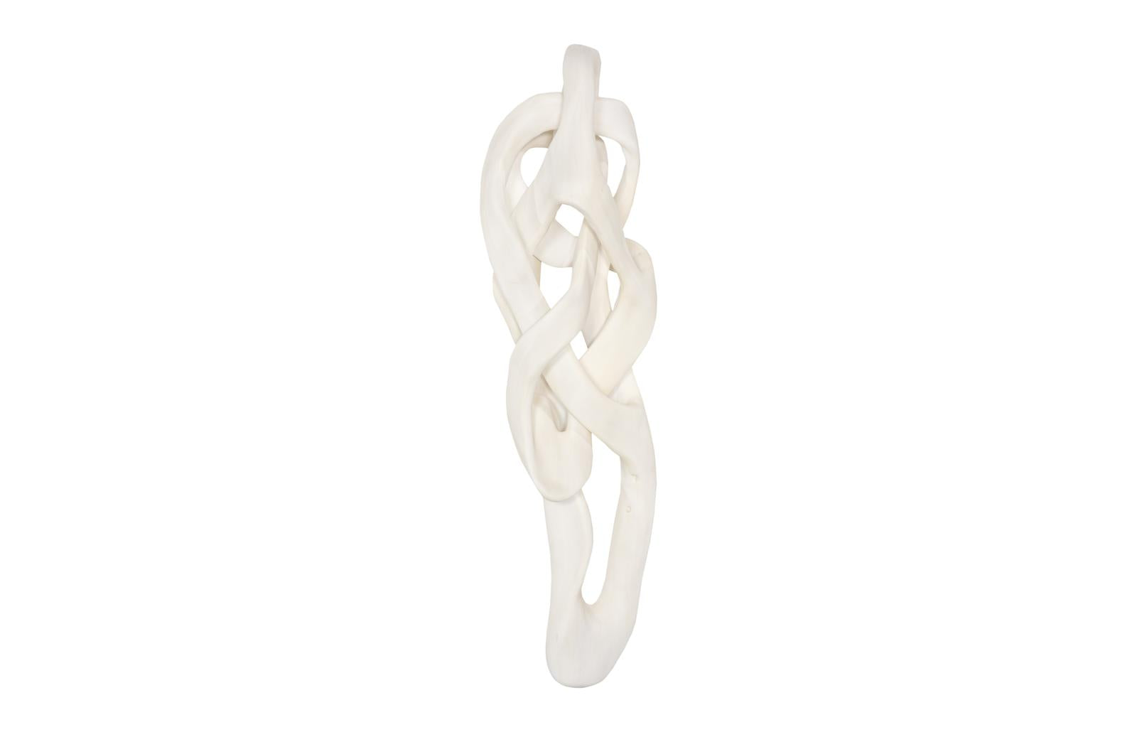 Phillips Collection Home Decor Phillips Collection Cast Dancing Wall Sculpture, Passé, Faux Bleached
