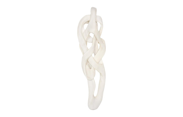 Phillips Collection Home Decor Phillips Collection Cast Dancing Wall Sculpture, Passé, Faux Bleached