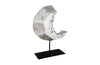 Phillips Collection Home Decor Phillips Collection Cast Eroded Wood Circle on Stand, Silver Leaf, Assorted