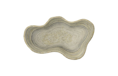 Phillips Collection Home Phillips Collection Cast Gray Onyx Bowl, Faux Finish, Small