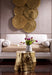 Phillips Collection Home Phillips Collection Cast Oil Drum Wall Discs, Gold Leaf, Set of 4