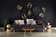 Phillips Collection Home Phillips Collection Cast Petrified Wood Wall Tile, Resin