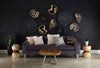 Phillips Collection Home Phillips Collection Cast Petrified Wood Wall Tile, Resin