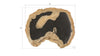 Phillips Collection Home Phillips Collection Cast Petrified Wood Wall Tile, Resin, Thin