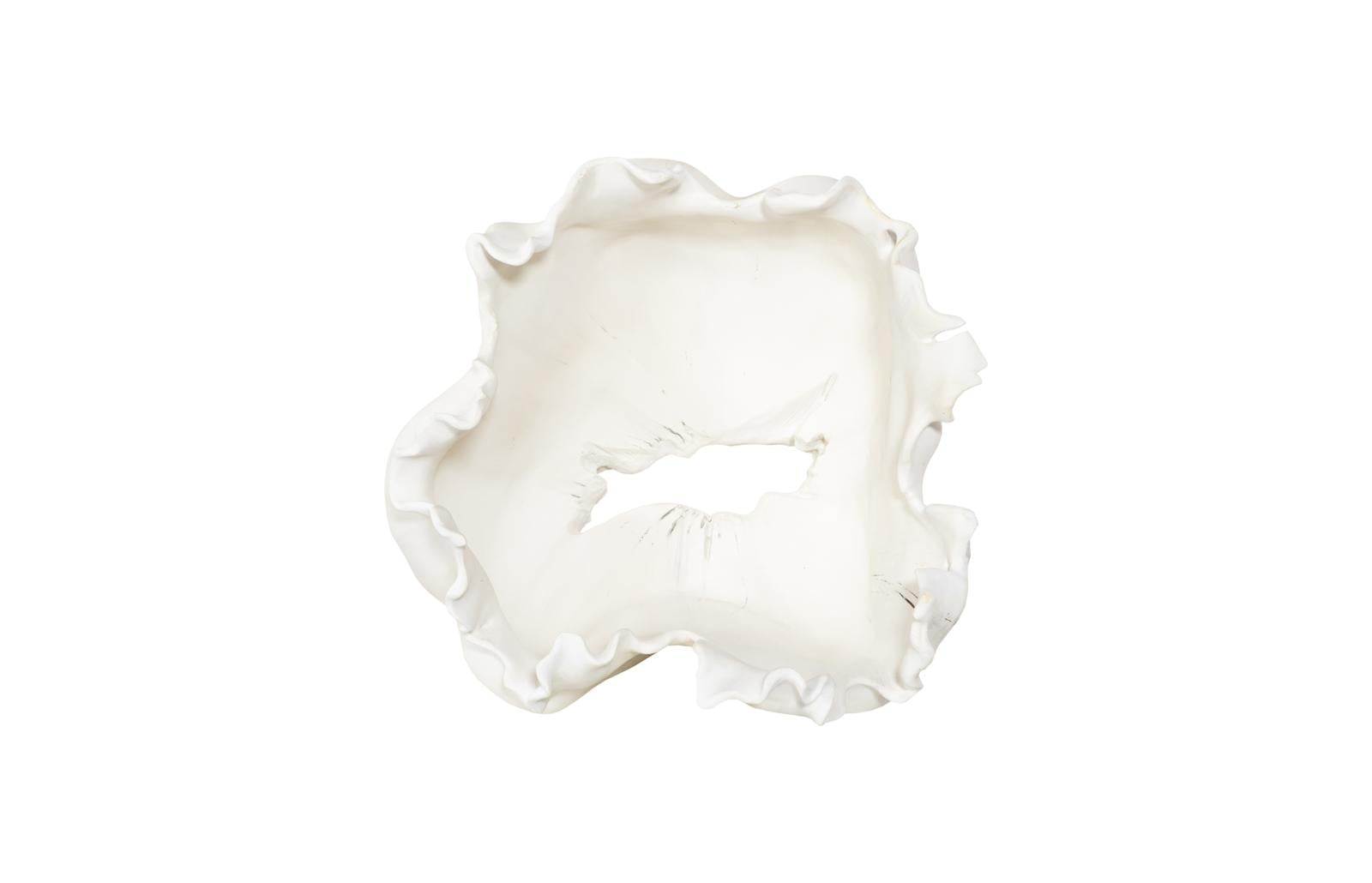 Phillips Collection Home Decor Phillips Collection Cast Root Bowl, Closed, Faux Bleached