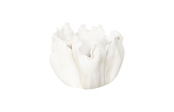 Phillips Collection Home Decor Phillips Collection Cast Root Bowl, Closed, Faux Bleached