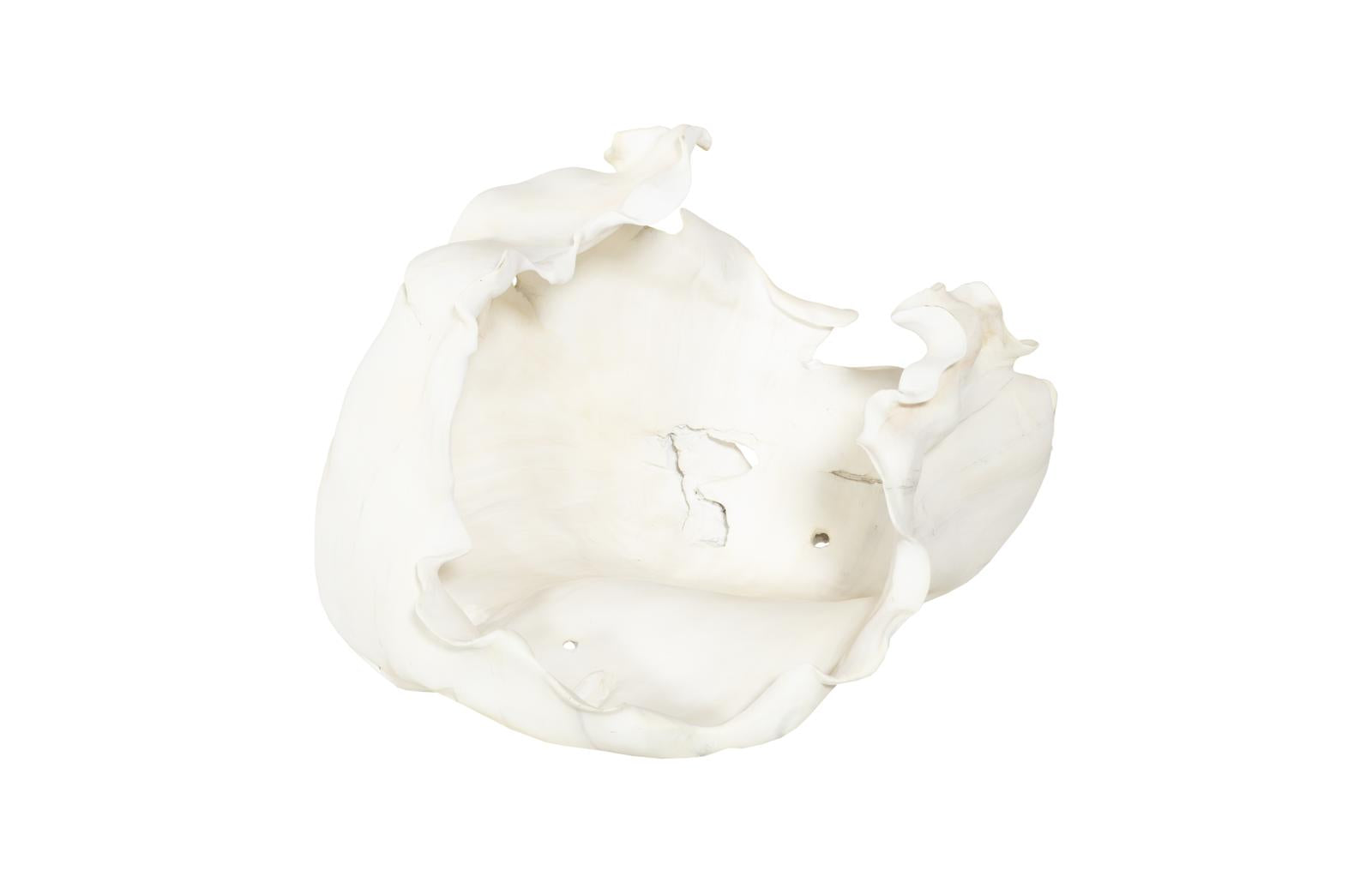 Phillips Collection Home Decor Phillips Collection Cast Root Bowl, Open, Faux Bleached
