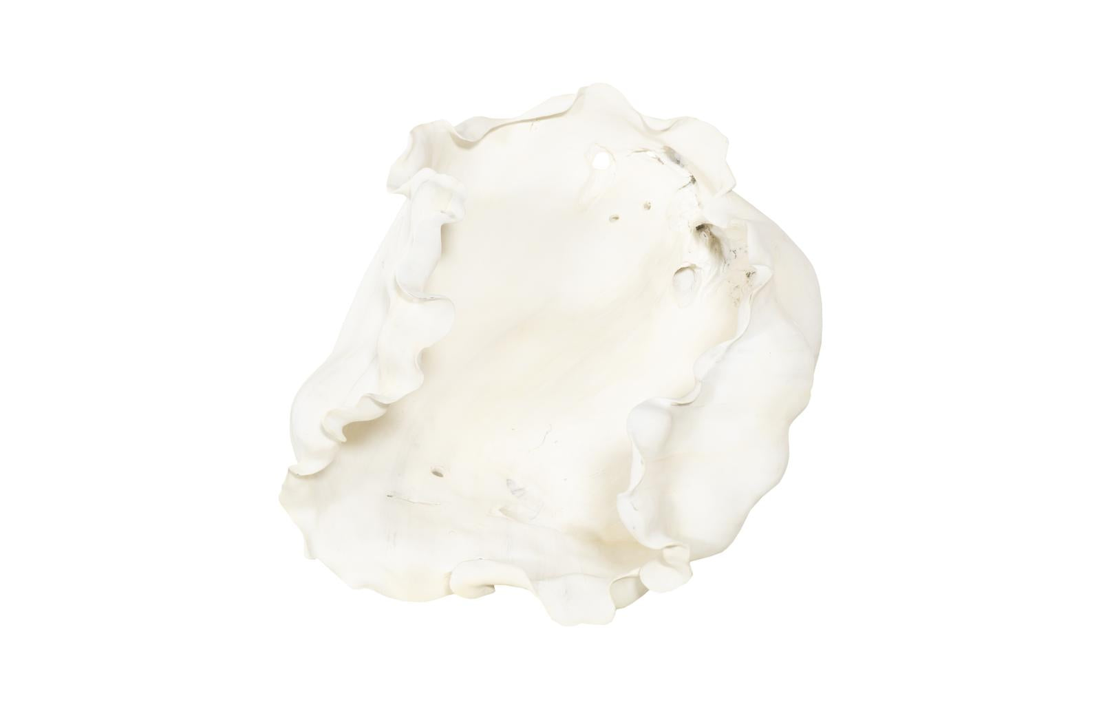 Phillips Collection Home Decor Phillips Collection Cast Root Bowl, Open, Faux Bleached