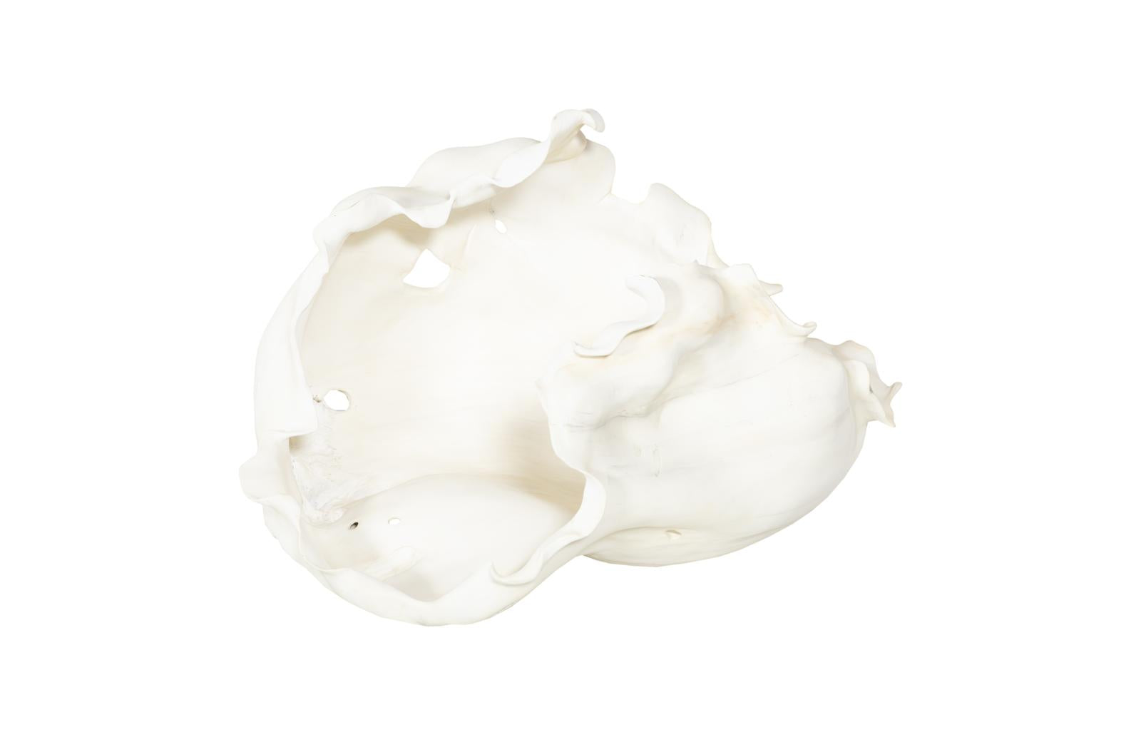Phillips Collection Home Decor Phillips Collection Cast Root Bowl, Open, Faux Bleached