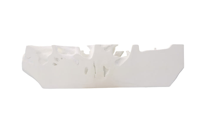 Phillips Collection Furniture Oversized LTL - Rate to be Quoted Phillips Collection Cast Root Console Table, Gel Coat White