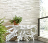 Phillips Collection Furniture Oversized LTL - Rate to be Quoted Phillips Collection Cast Root Console Table, Gel Coat White