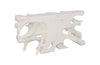 Phillips Collection Furniture Oversized LTL - Rate to be Quoted Phillips Collection Cast Root Console Table, Gel Coat White