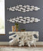 Phillips Collection Furniture Oversized LTL - Rate to be Quoted Phillips Collection Cast Root Console Table, Gel Coat White
