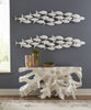 Phillips Collection Furniture Oversized LTL - Rate to be Quoted Phillips Collection Cast Root Console Table, Gel Coat White
