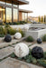 Phillips Collection Home Decor Phillips Collection Cast Root Floor Ball, LG, Charcoal Stone