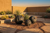 Phillips Collection Home Decor Phillips Collection Cast Root Floor Ball, LG, Charcoal Stone